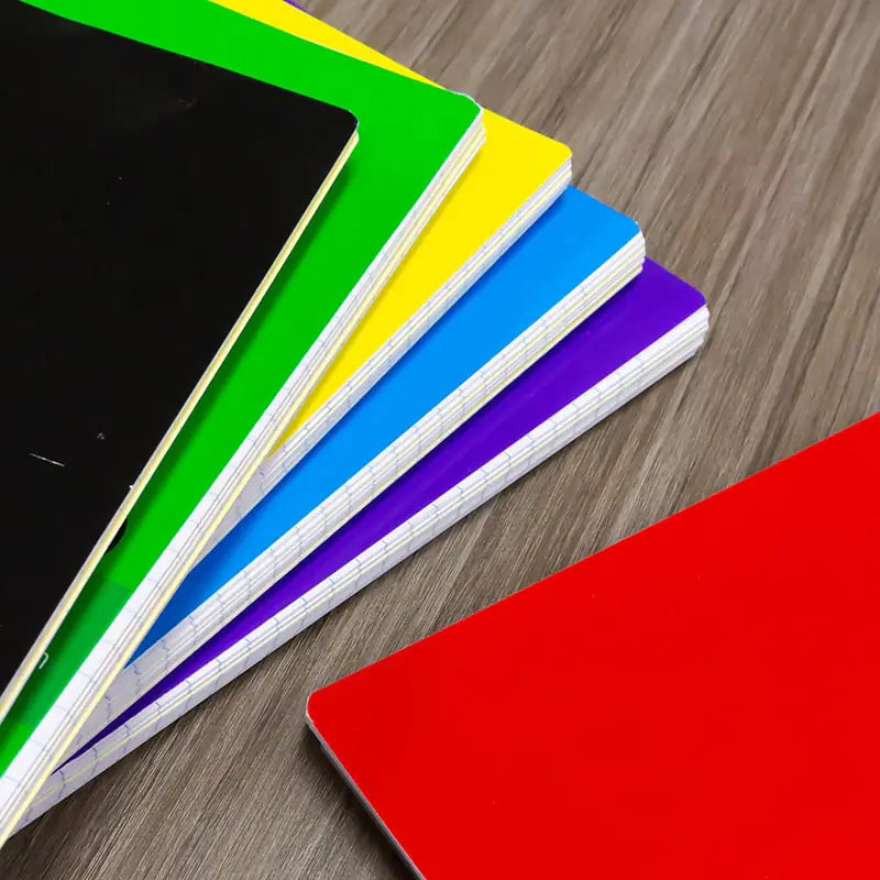 Home Office Supplies Previous product    Next product C/R 70 Ct. 1-Subject Spiral Notebook – College Ruled – Random Color