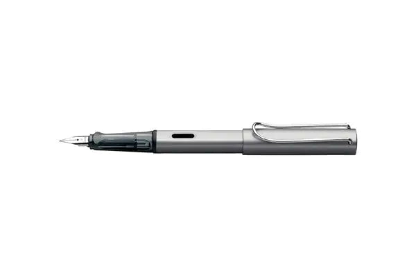 Lamy Al-Star Fountain Pen Aluminum M Tip Graphite